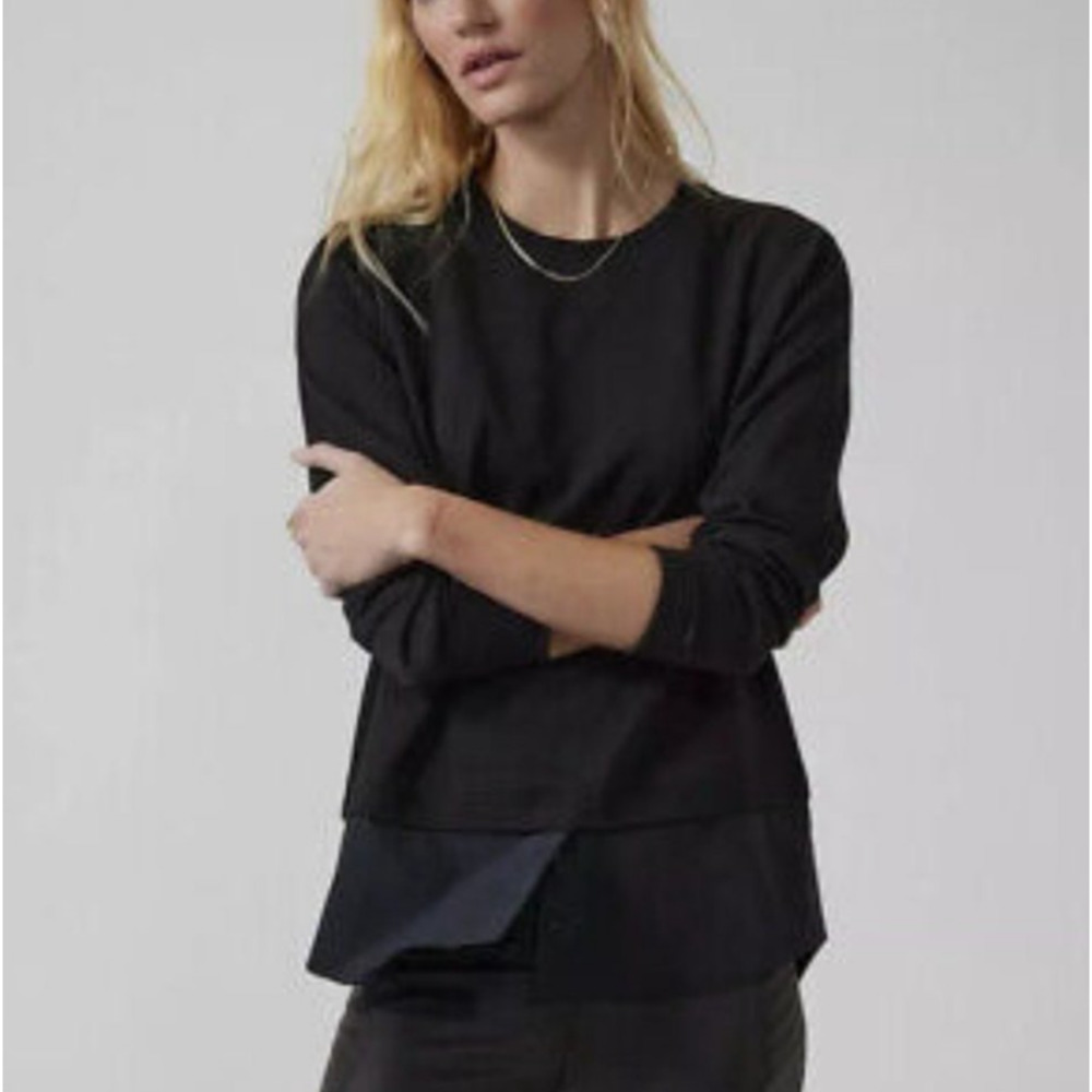Athleta Gallery Top in Black Women's S